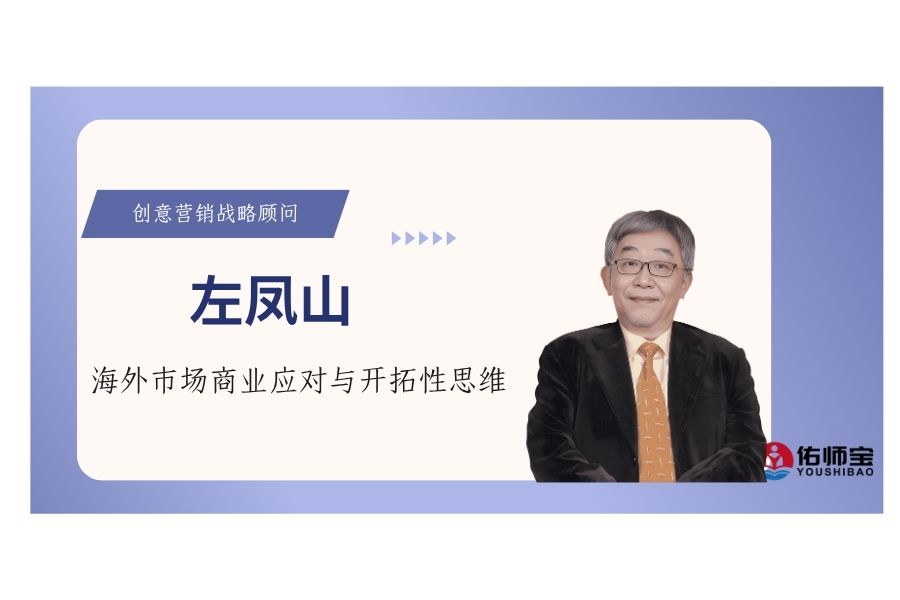 海外市场商业应对与开拓性思维